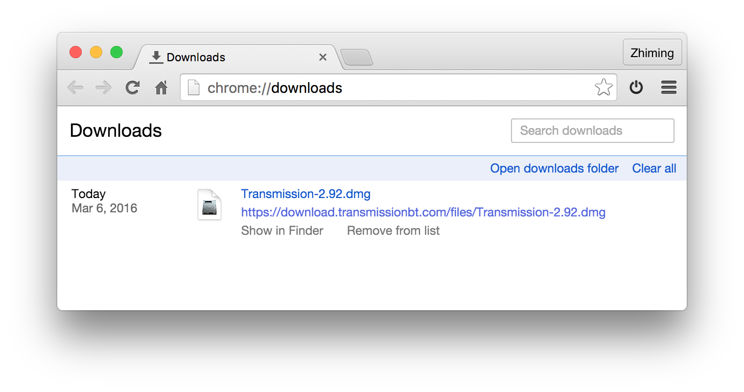 google chrome download for mac